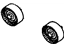 Mopar 5093931AA Pulley Idler