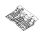 Mopar 68276375AD Rear Floor Pan