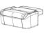 Mopar 6RF31BD3AB Cover Front Seat Cushion
