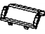 Mopar 1FL411D5AA Bezel, Slate Gray, Rear