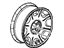 Mopar 4782490AA Wheel Aluminum
