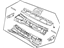 Mopar 55176767AE Panel Plenum Complete