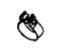 Mopar 68451106AA Muffler Clamp