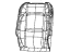 Mopar 6PW32STTAG Cover Front Seat Back