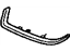 Mopar WE25TZZAA Insert, Front Lower Driver Side