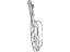 Mopar 5127200AA Washer Reservoir