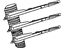 Mopar 5099164AA Louver Fender