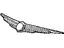 Mopar 5101681AA Emblem Decklid Winged Victory