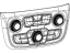Mopar 5VA58DX9AD Center Stack Vehicle Feature Controls
