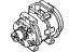 Mopar 2AMA6491AA Compressor A/C Complete