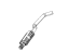 Mopar 68270491AC Resonator And Pipe Exhaust