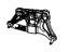 Mopar 68228887AA Bracket Exhaust Converter