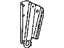 Mopar 68012511AA Tow Hook, Rear
