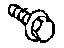 Mopar 6104245AA Step Bumper Bolt