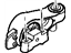 Mopar 4668932AC Isolator Engine Mount