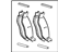 Mopar 5093253AA Pad Kit Rear Disc Brake