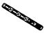 Mopar 68084895AA Nameplate, Front