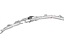 Mopar 5108049AF Inflator Curtain, Driver Side