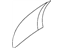 Mopar 68067653AA Windshield Shipping Assembly-30 Lite Glass