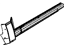 Mopar 5182575AA Molding Side Sill