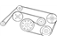 Mopar 5097758AA Serpentine Belt