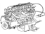 Mopar 56044191AA Bracket Oxygen Sensor