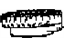 Mopar 5181940AA Spring Insulator, Front Upper
