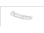 Mopar 82209913AE Bumper Kit Tubular - Rear