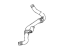 Mopar 68427669AA Power Steering Return Hose, Front