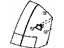 Mopar 4805851AD Lamp Tail Stop Turn
