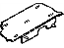 Mopar 55276002AB Deflector