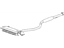 Mopar 5105694AH Muffler Resonator And Tailpipe Exhaust