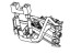 Mopar 68039508AA Tube Fuel Supply