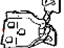 Mopar 55369192AC Hinge Front Door Lower