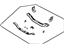 Mopar 5076459AJ Crossmember Assembly, Front Driver Side