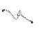 Mopar 68377888AB Hose Brake Booster Vacuum