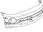 Mopar SV531RNAC Fascia Front