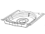 Mopar 68441328AC Silencer Spare Tire Well