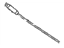 Mopar 55396906AA Knob And Link Door Latch