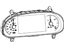 Mopar 68242888AB Cluster Instrument Panel