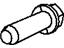 Mopar 6106300AA Hinge Screw, Front