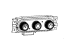 Mopar 68287297AA Heater & A/C Control