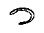 Mopar 6036544AA Snap Ring Control Arm