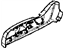 Mopar 1UZ62DX9AA Shield Seat Adjuster