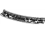 Mopar 68191199AA Header Roof Front
