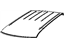 Mopar 55372044AA Panel Roof Without Sunroof Opening