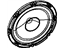 Mopar 68073732AA Door Speaker, Rear