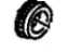 Mopar 4238567 Wheel Bearing, Inner