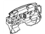 Mopar 5291811AC Silencer Dash Panel