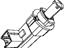 Mopar 68078700AB Sensor Brake Pedal